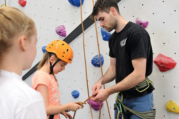 NICAS has helped introduce Climbing to over 170,000 people since 2008  © Henry Iddon