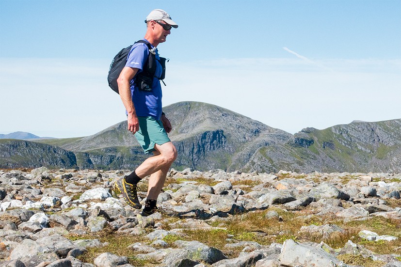 In hot weather trail shoes are more breathable than the alternatives, but some are better than others  © Dan Bailey