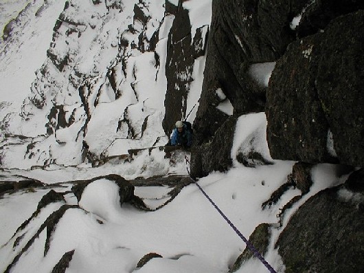 The last pitch of Invernookie in lean conditions!  © 'Hilda'