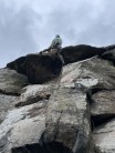 The overhang on Topsail (VS 4c) at Birchen