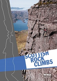 Scottish Rock Climbs cover  © Wired