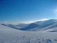 Cairngorm Plateau in lean conditions 08 Jan 2006