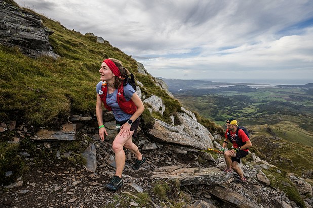 Lisa Watson extended her lead on day two of the Montane Dragon's Back Race 2022 - C No Limits Photography  © Montane Dragon’s Back Race® | No Limits Photography