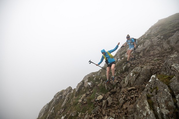 Tricky conditions on day three of the 2022 Montane Dragon's Back Race  © Montane Dragon’s Back Race® | No Limits Photography
