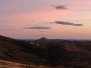 Shutlingsloe at sunset, Peak District