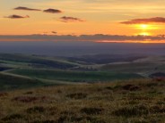 Sunset from Cats Tor, Peak District