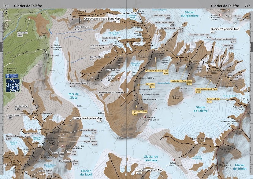 Amazing new 3-D maps with relief added  © Rockfax