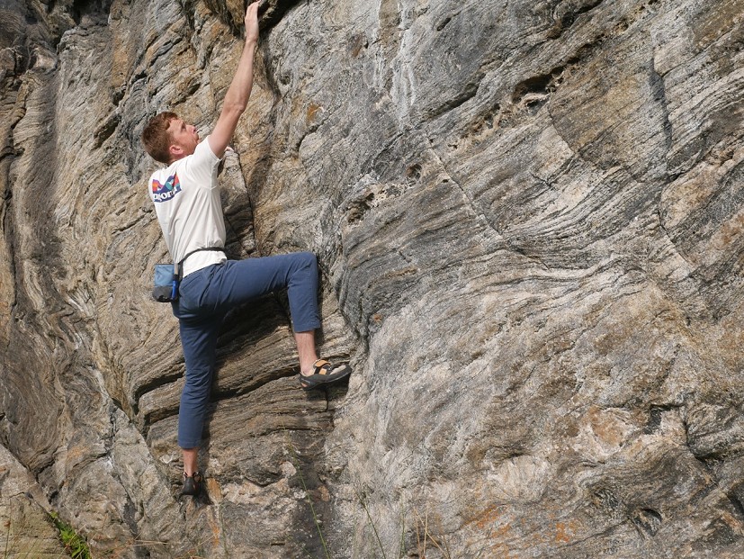 UKC Gear - REVIEW: Black Diamond Shorts and Trousers for Casual Cragging