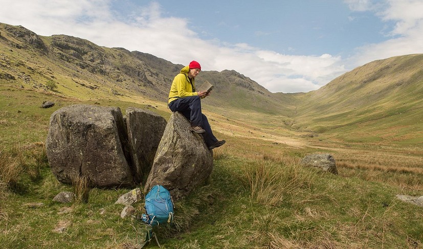 Ideal reading matter for a short walk in the Lake District  © Ronald Turnbull