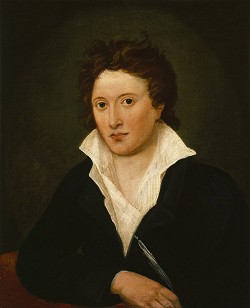 Shelley was actually more into small boats than mountaineering  © Shelley