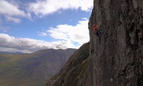 Steve on Creag Dhont Woll, maybe 30 years since the last repeat