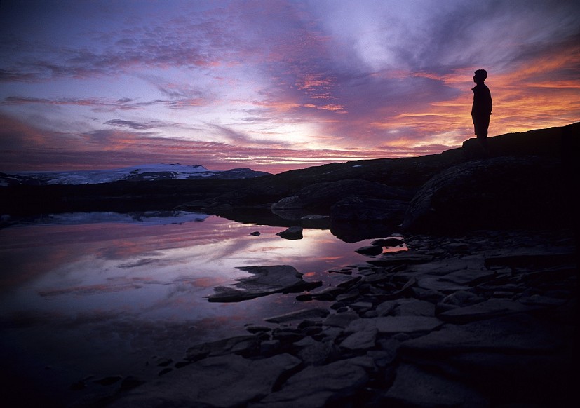 Arctic sunset  © Andrew Terrill