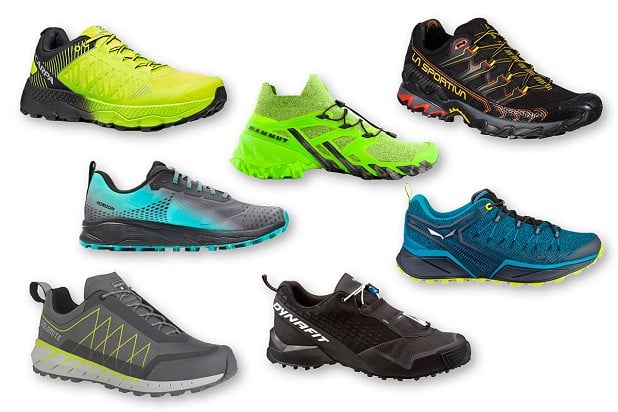 Trail shoes - good for pretty much every outdoor use bar technical rock or full-on winter  © UKH/UKC Gear