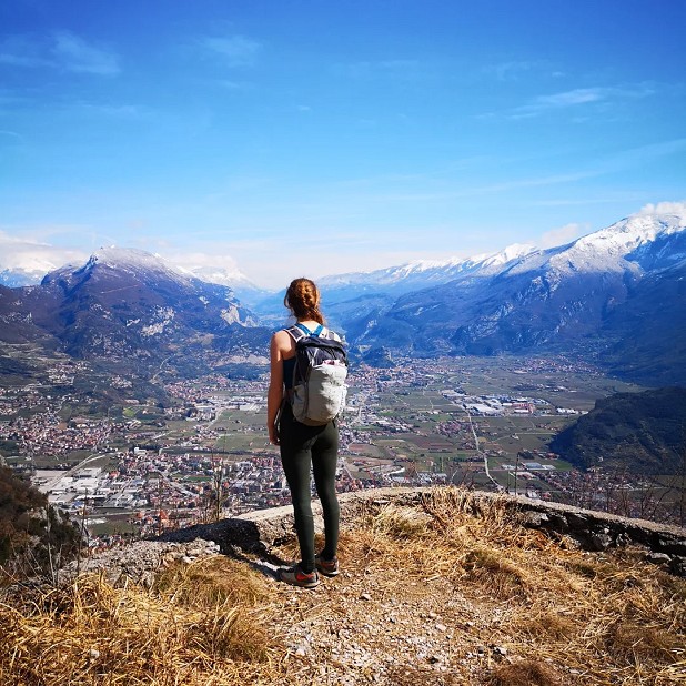 Views over Riva del Garda.  © Amanda Vestergaard