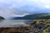 Loch Alsh near Isle of Skye, Scotland