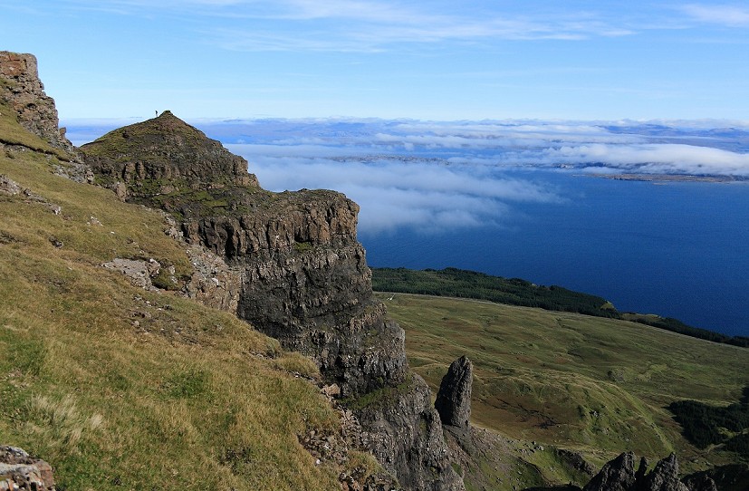 Sound of Raasay from The Storr, 'only' a Graham  © Dan Bailey