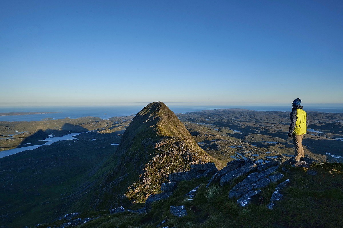 Dawn light on Suilven - one of the greatest Scottish hills of any height  © Al Todd