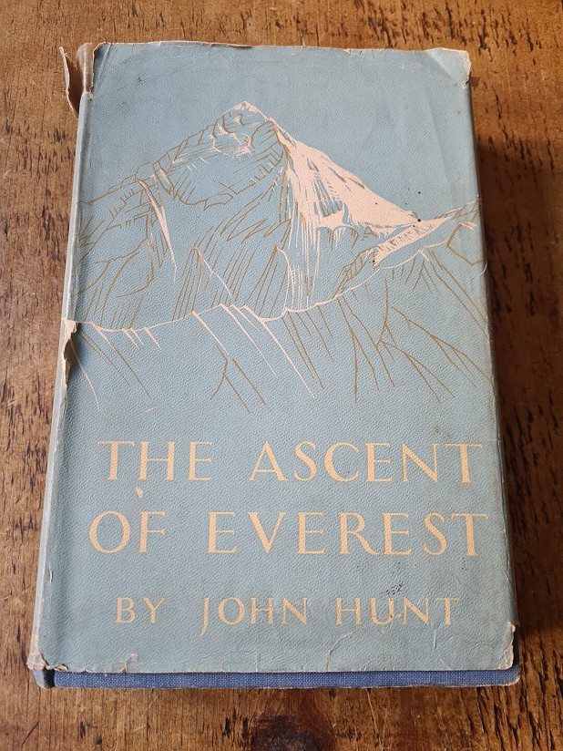 The Ascent of Everest by John Hunt.  © Natalie Berry