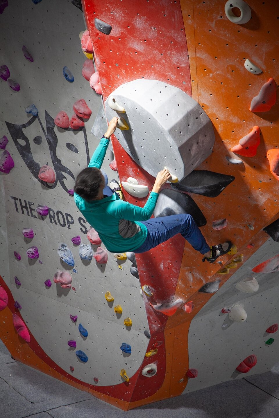 ...and equally good for bouldering  © UKC Gear