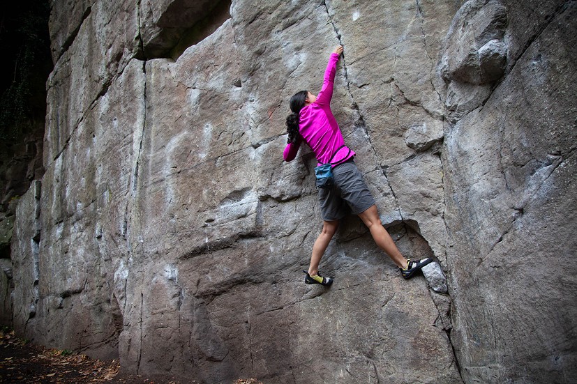 They're ideal for bouldering in warmer conditions  © UKC Gear