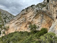 The steep sectors of Courchon Bas and Courchon Grotte