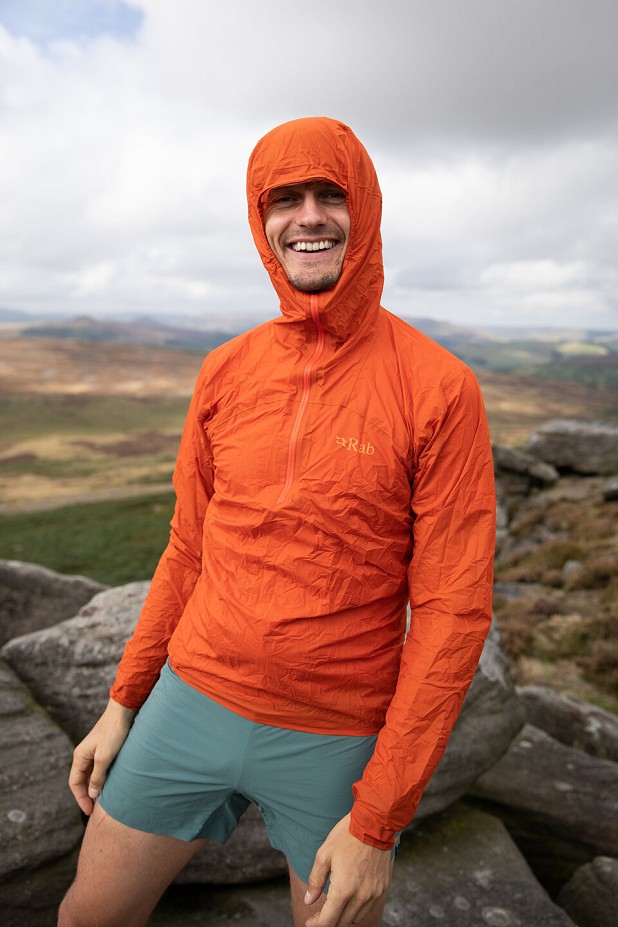 Maybe not the most naturally fitting hood  © UKC Gear