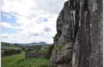Craighouse crag