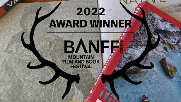 The 2022 Banff Mountain Book Competition winners.  © Banff Centre