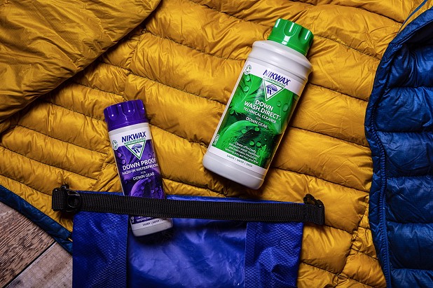 UKH Gear - GEAR NEWS: Nikwax Introduces the Down Care Kit