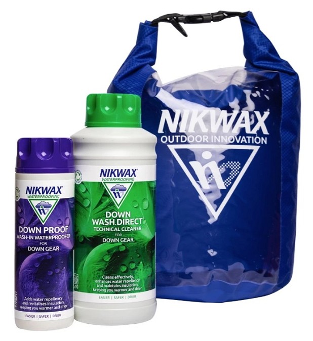 Nikwax Down Wash Direct  High Performance Technical Cleaner