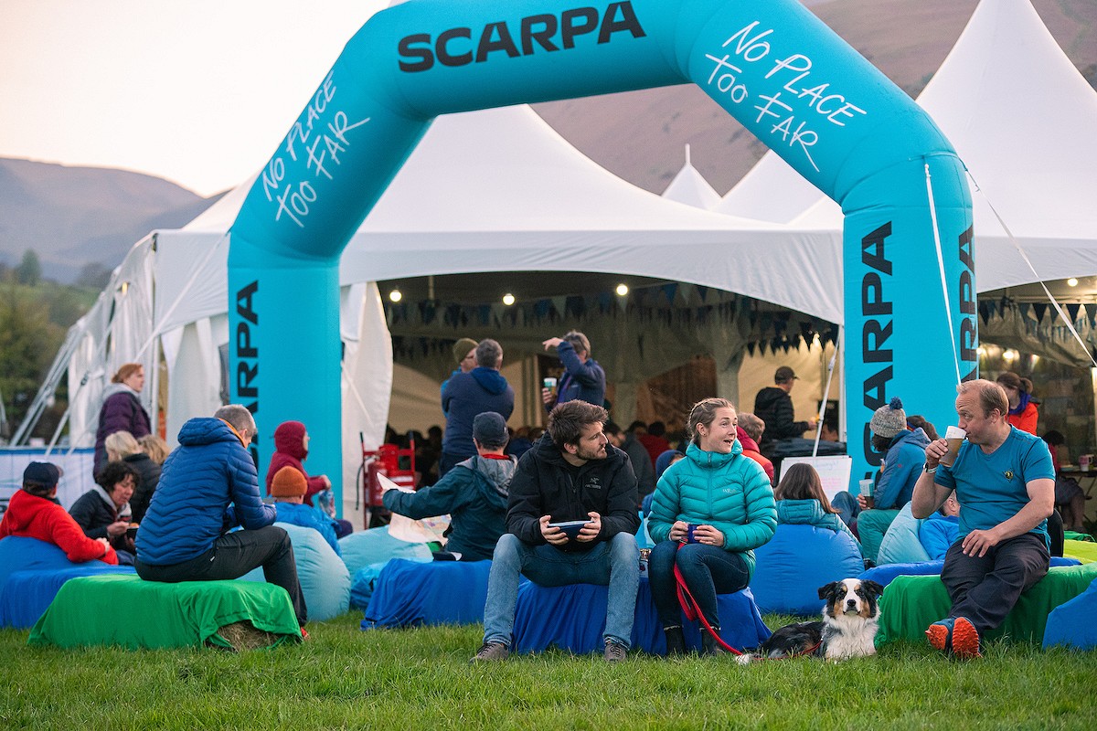 Scarpa is now title sponsor of the Great Lakeland 3Day  © Steve Ashworth