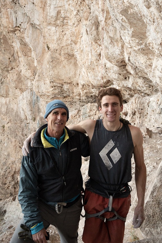 Seb and Randy Leavitt, who bolted the original Jumbo Love line back in the 90s  © Clarisse Bompard