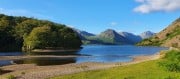 Wastwater lakefoot in bright weather<br>© Norman Hadley