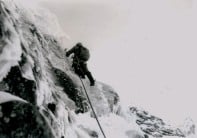 Alan Bennett on the third and final hard pitch of Orion Direct in perfect conditions