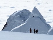 Summit slopes of Antisana, Ecuador, 5,705m