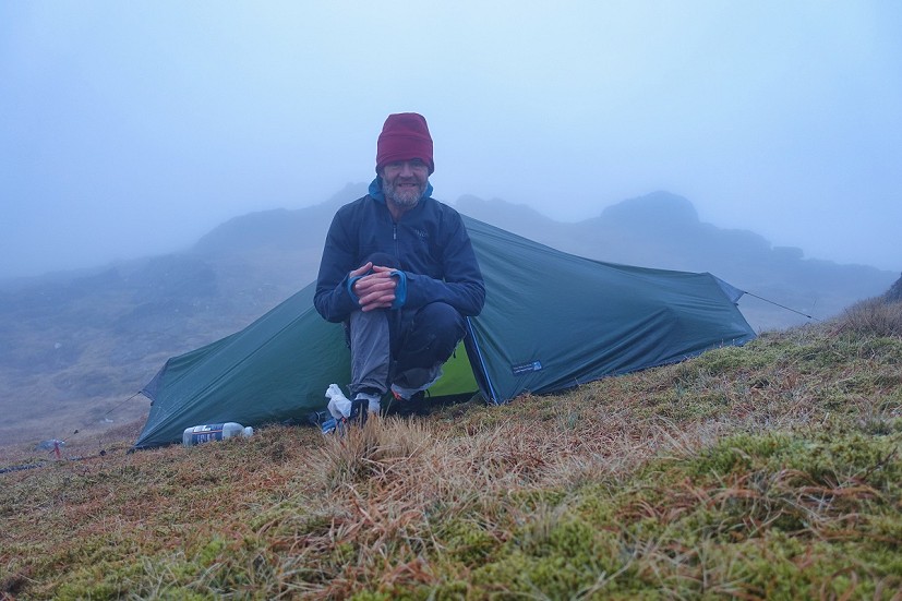 Last camp near the summit of Ben Vorlich  © John Fleetwood
