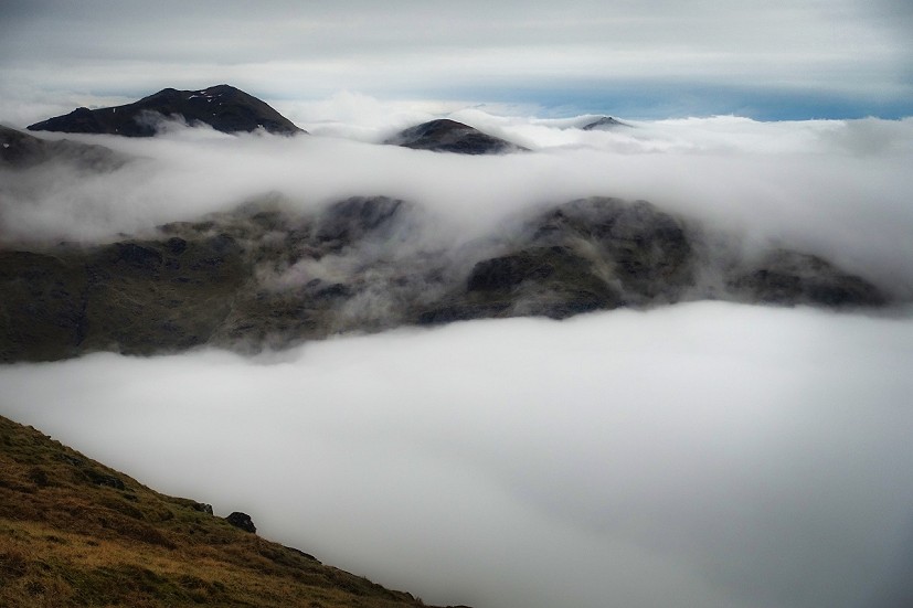 Ben Vane above a sea of mist  © John Fleetwood