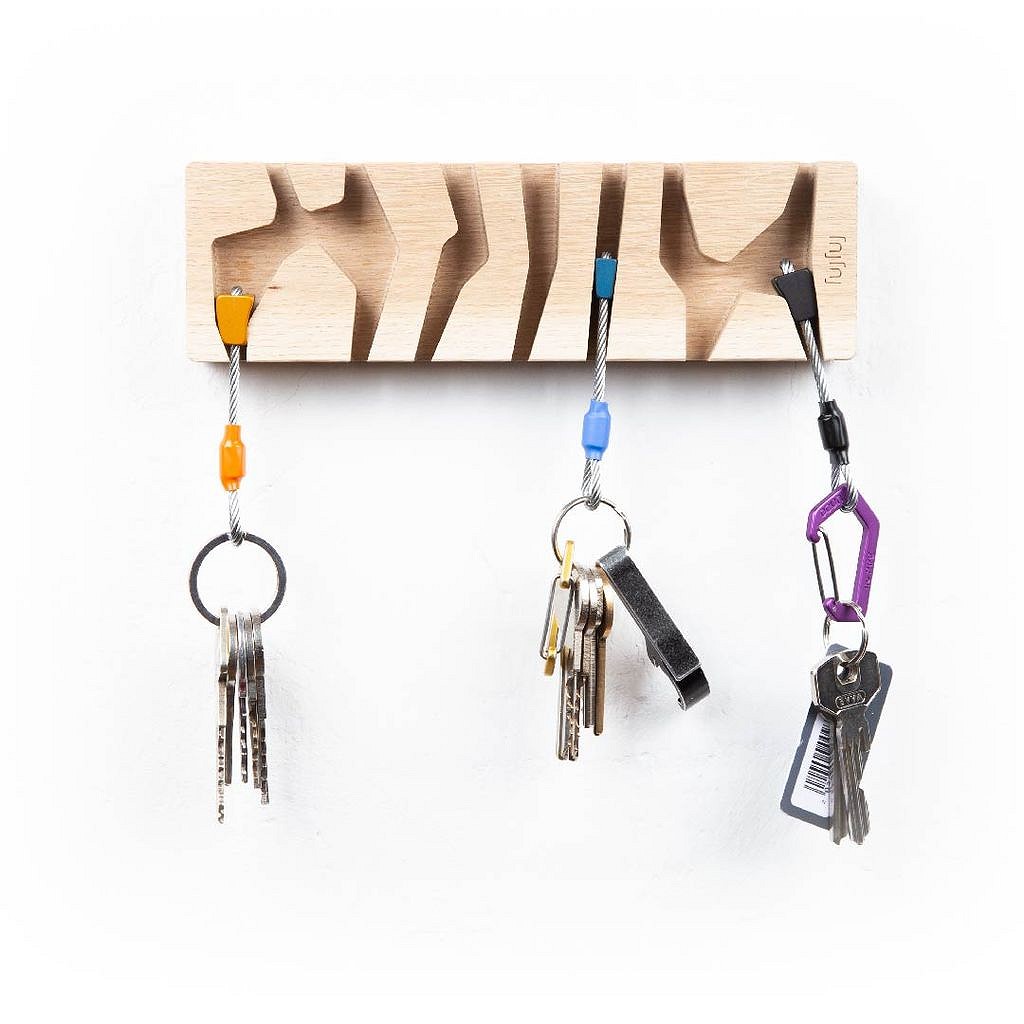 Hang your keys in style with a Fujfuj key holder  © Sgurr