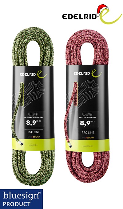 SWIFT PROTECT PRO DRY 8.9MM  © Edelrid