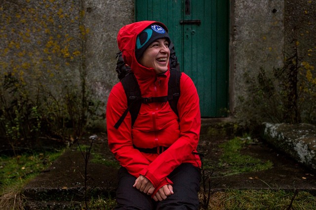 Kirsty is one of Mountaineering Scotland's three Mountain Safety Advisors  © Jessie Leong