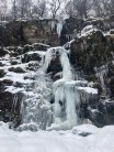 lower ice fall - formed