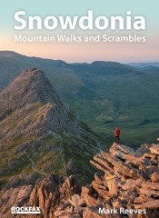 Snowdonia : Mountain Walks and Scrambles Guidebook by RockFax