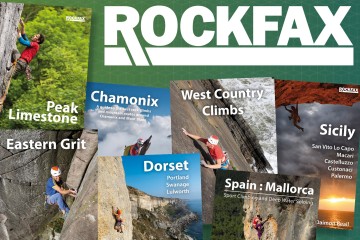 Rockfax guide of your choice