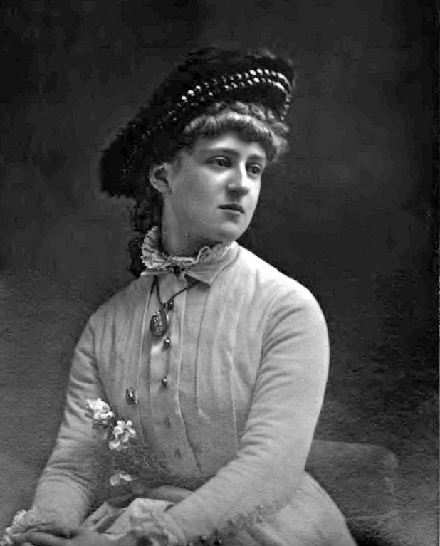Portrait of Elizabeth Alice Hawkins-Whitshed (1861-1934).  © Public domain