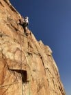 1st ascent of Chris Perry