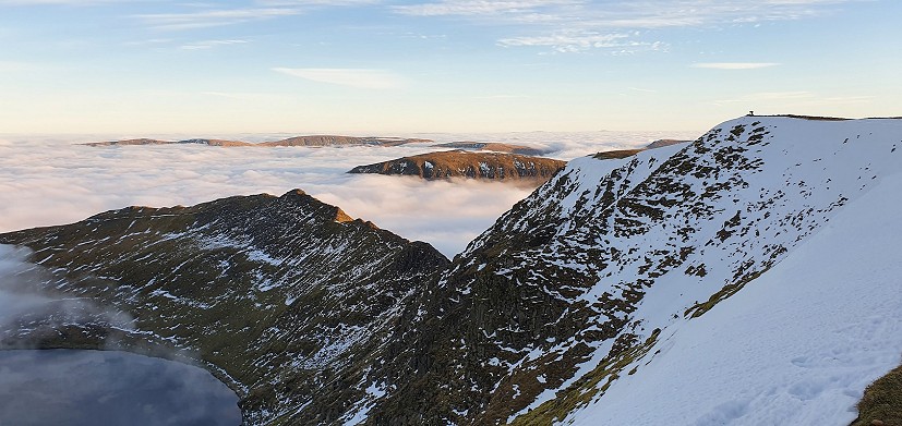 Helvellyn is a highlight of the BGR... and Norman's new round too  © Norman Hadley