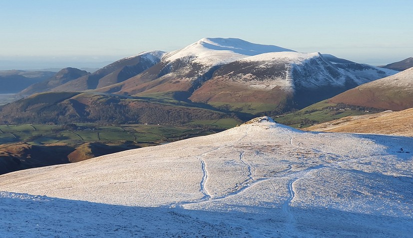You'll do Skiddaw and Blencathra, but at least there's no Great Calva  © Norman Hadley