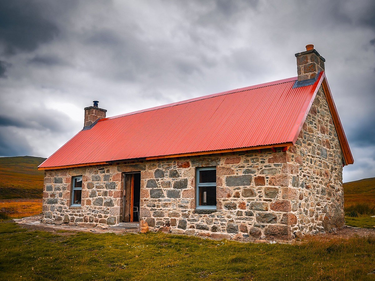 The Red House promises to be a popular addition to the list of bothies in the Cairngorms  © MBA