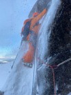 Patey's Route top pitch