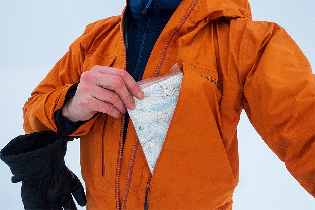 Map-sized pockets? Check  © Dan Bailey